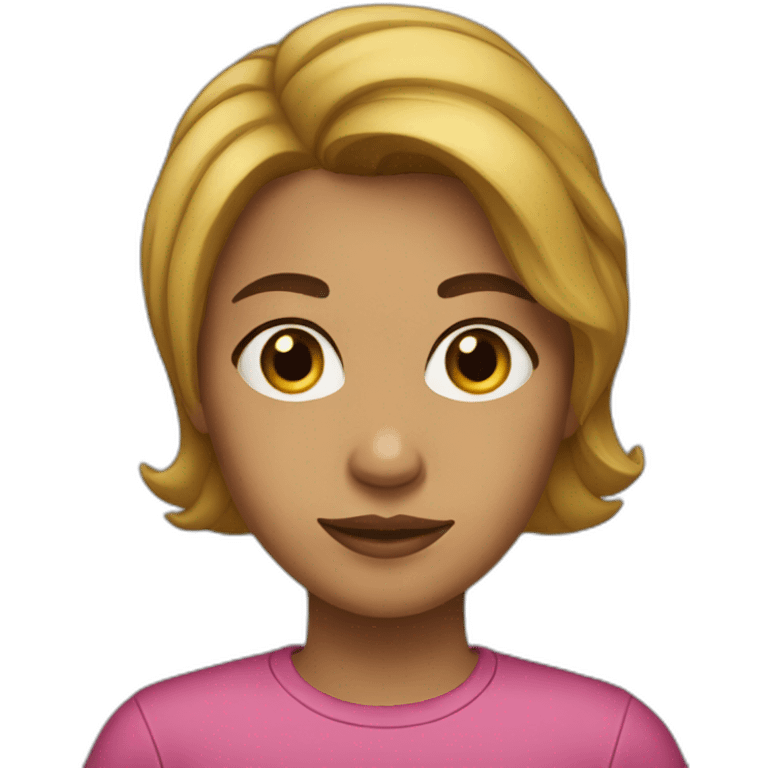 Female rosnel rodriguez emoji