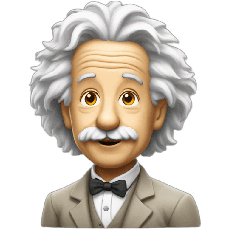 Einstein have great idea emoji