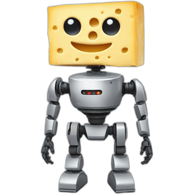 cheese robot emoji