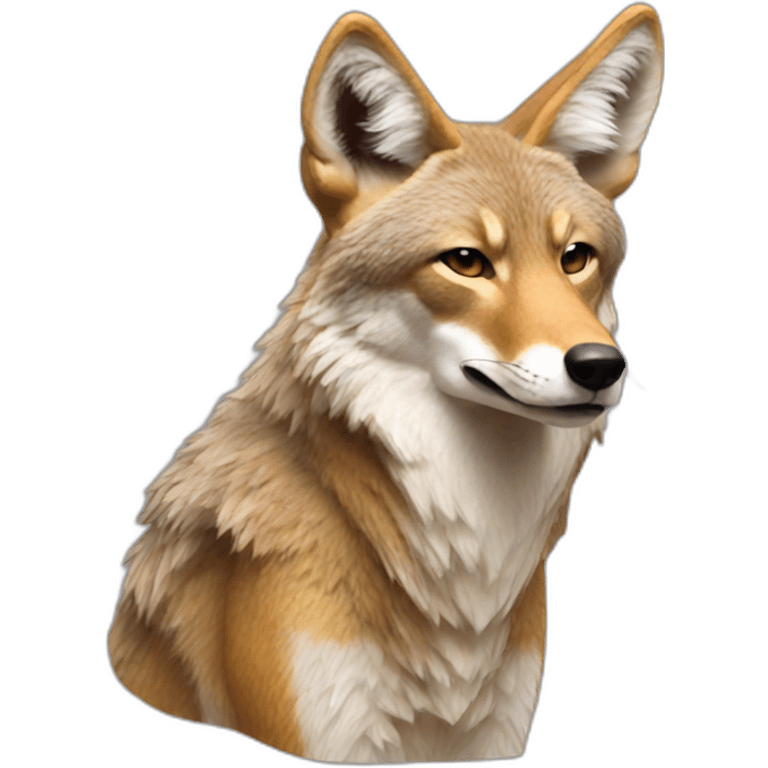 Coyote emoji