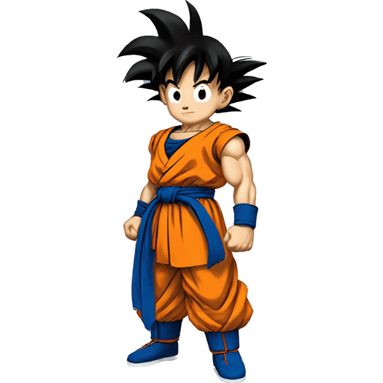 goku from dragon ball emoji