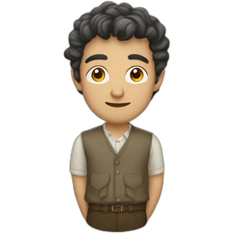 vincent van godh  emoji