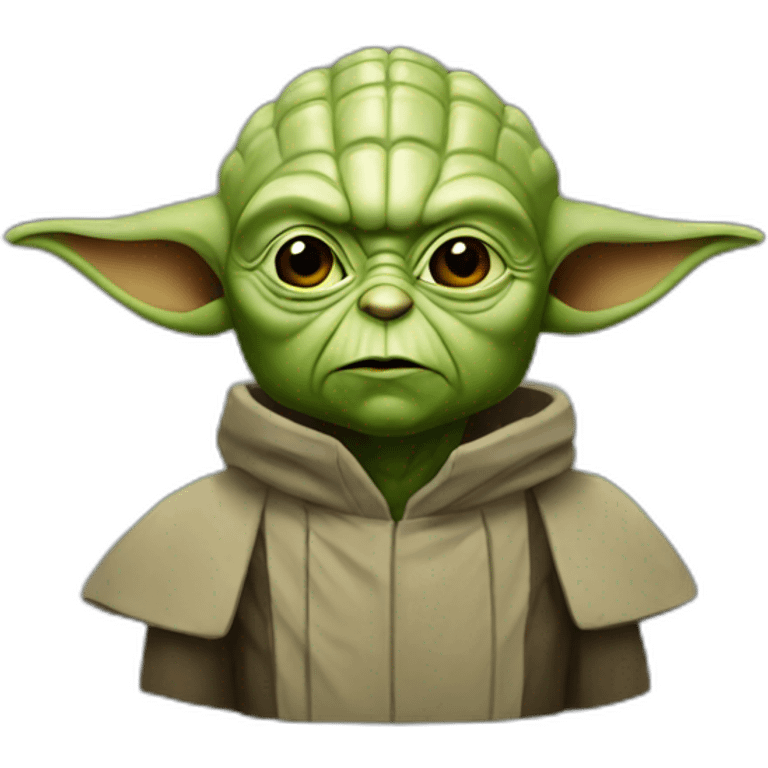 Yoda Ukrainian army general  emoji