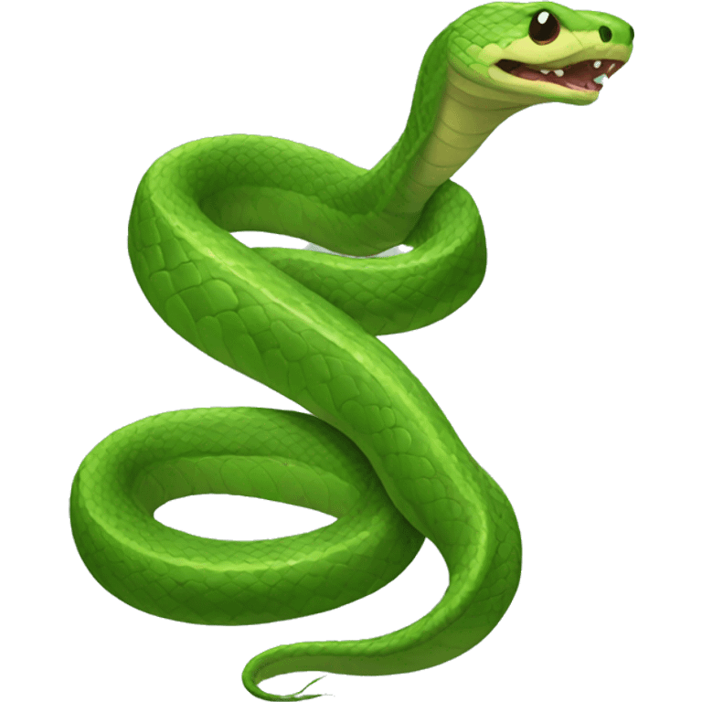 Snake emoji