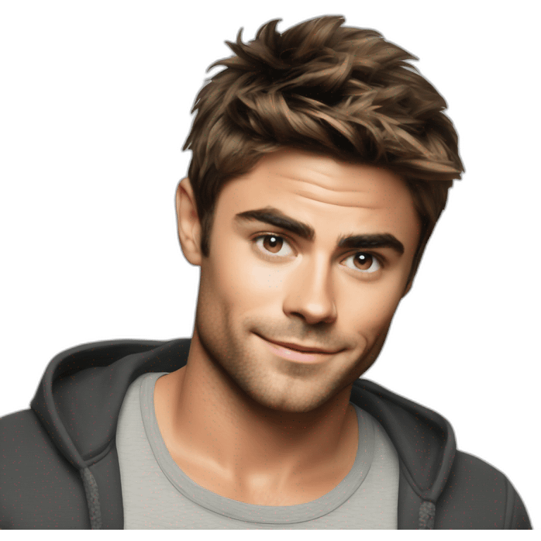 Zac efron emoji