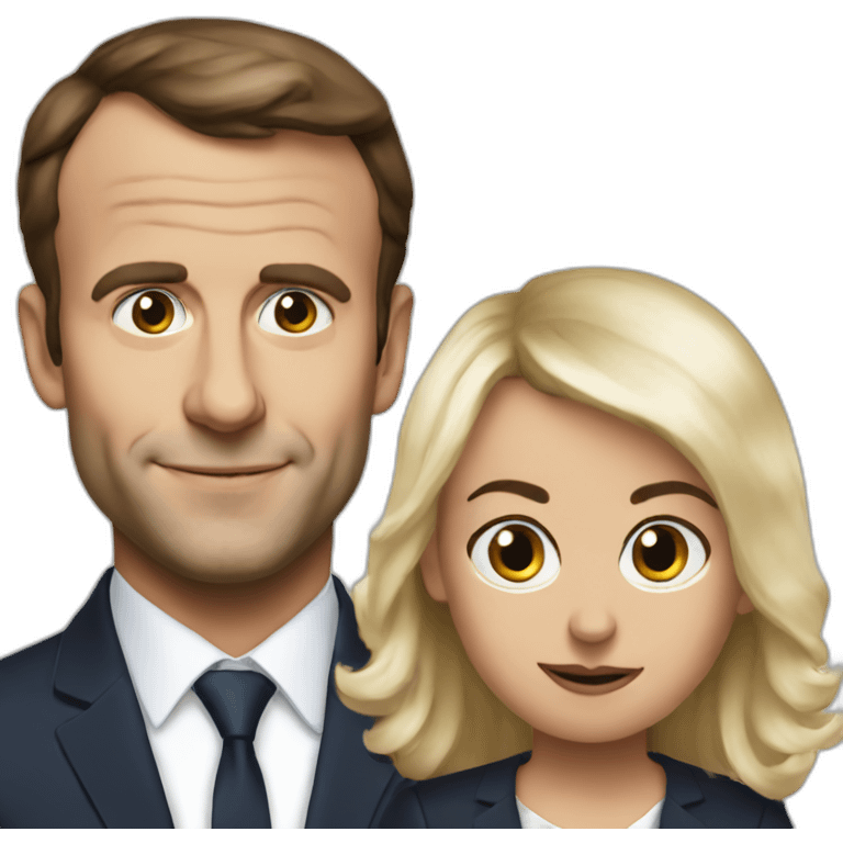 Emanuel macron emoji