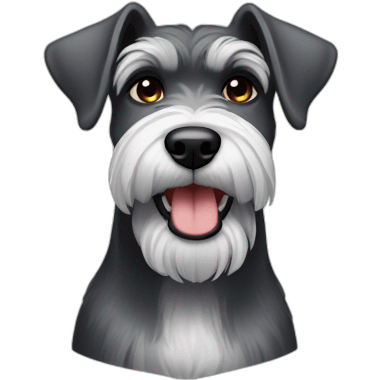 schnauzer-haapy emoji