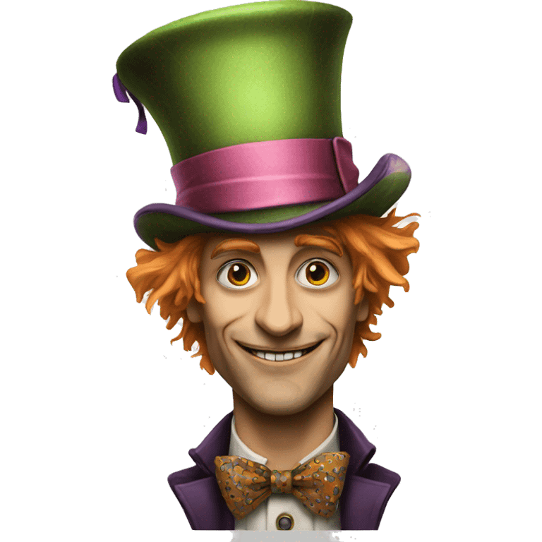 Mad Hatter  emoji