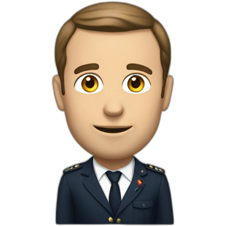 Macron emoji