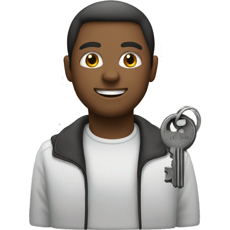 Key to success emoji