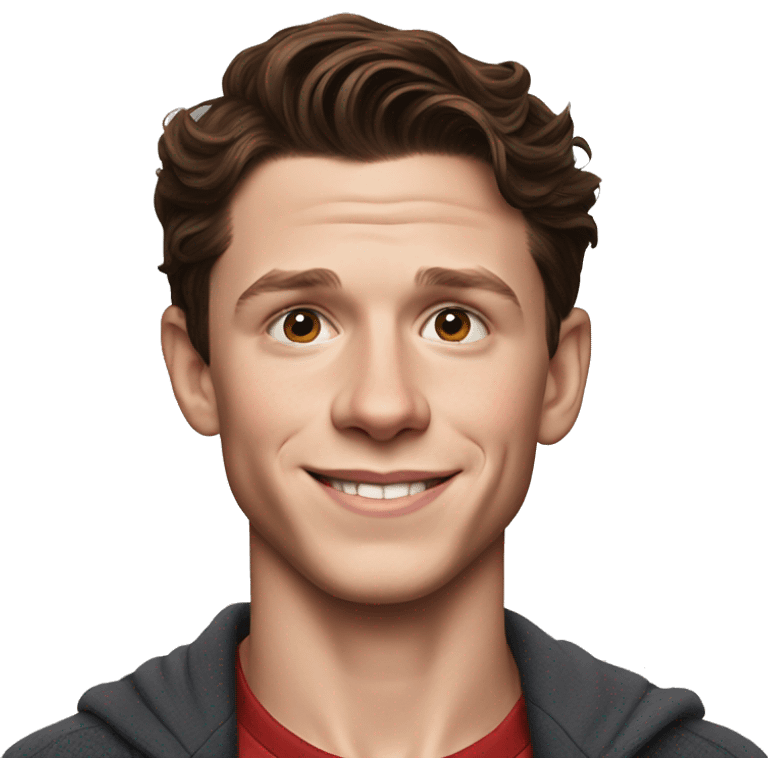 Tom holland  emoji