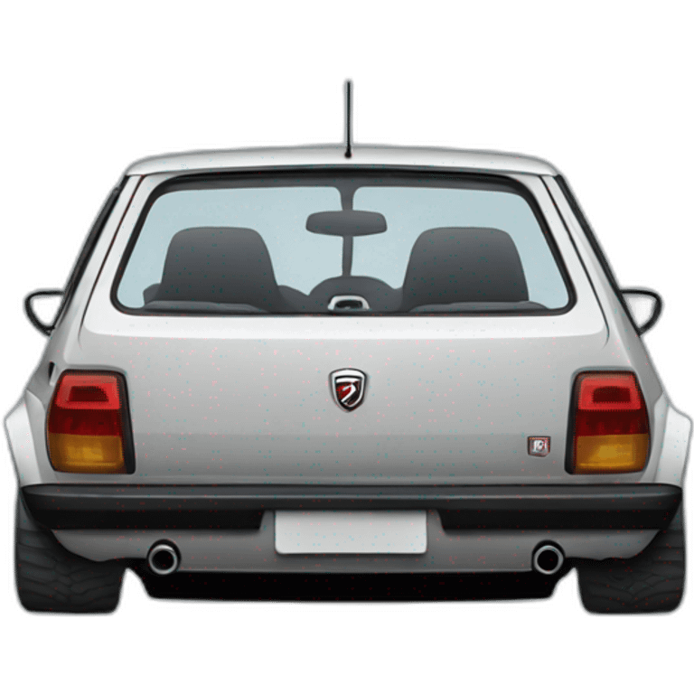 Golf gti emoji