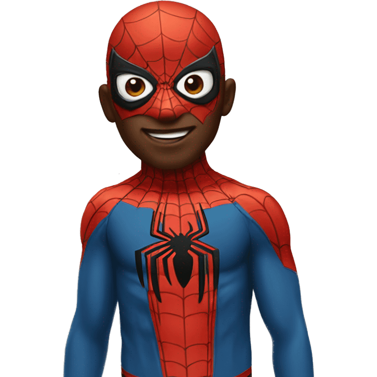 Spider-man emoji