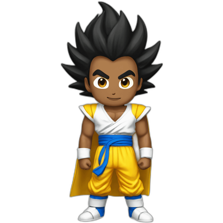 Super sayan emoji