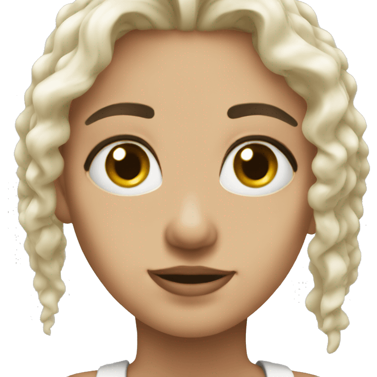 Crusty white Chiara emoji