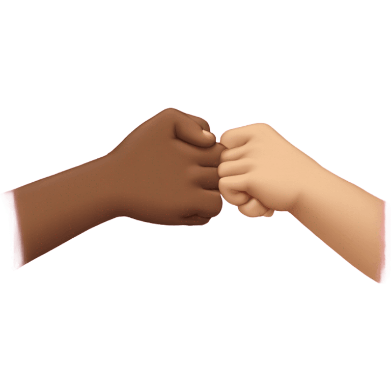 Pinky promise emoji