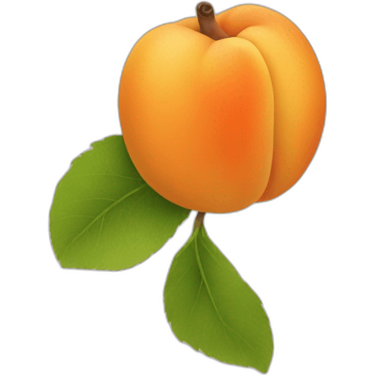 apricot emoji