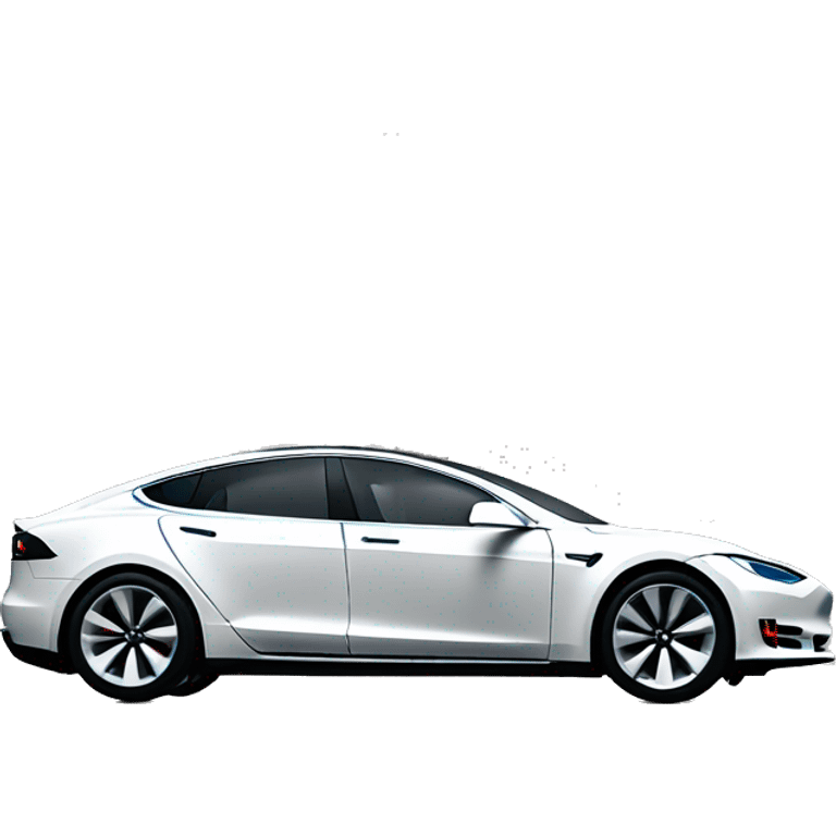 tesla car afd emoji