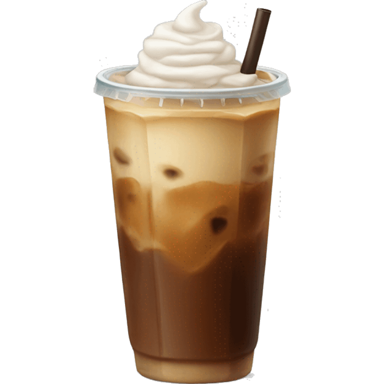 iced coffee emoji