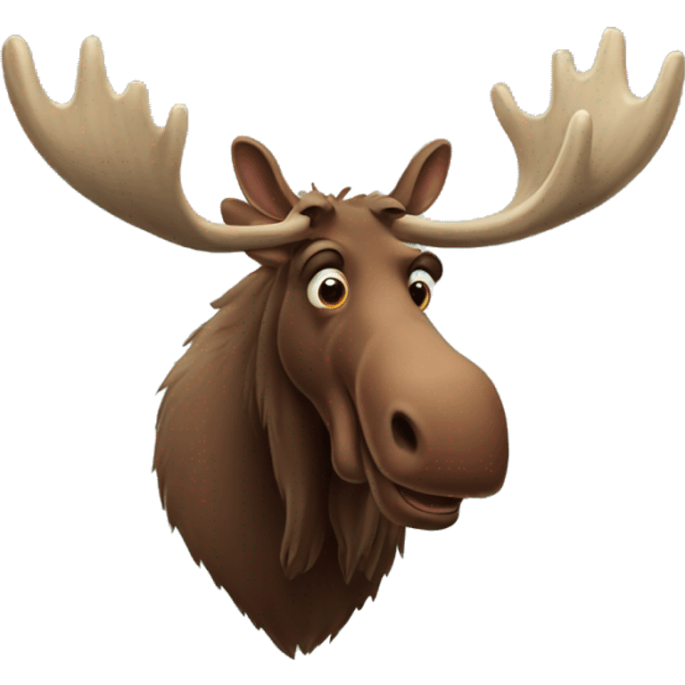 Moose  emoji