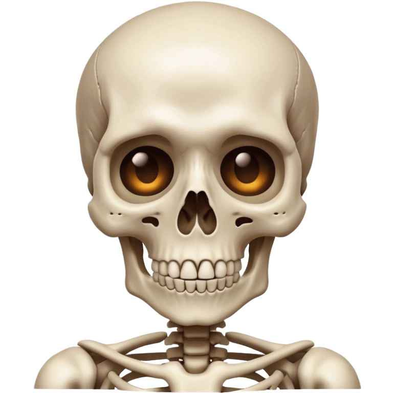 skeleton mind blowing emoji