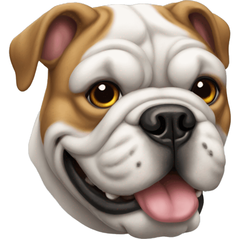 Bulldog emoji