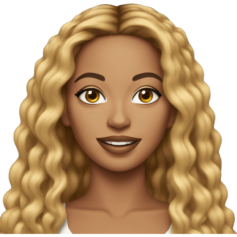 Beyoncé emoji