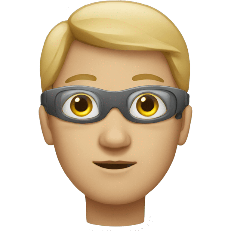 Blind person emoji