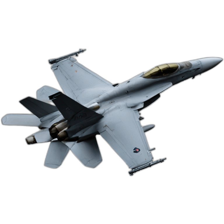 une escouade de f-18 emoji