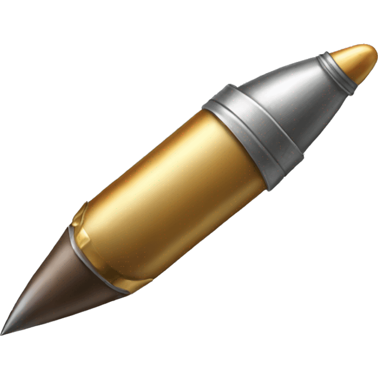 A bullet emoji