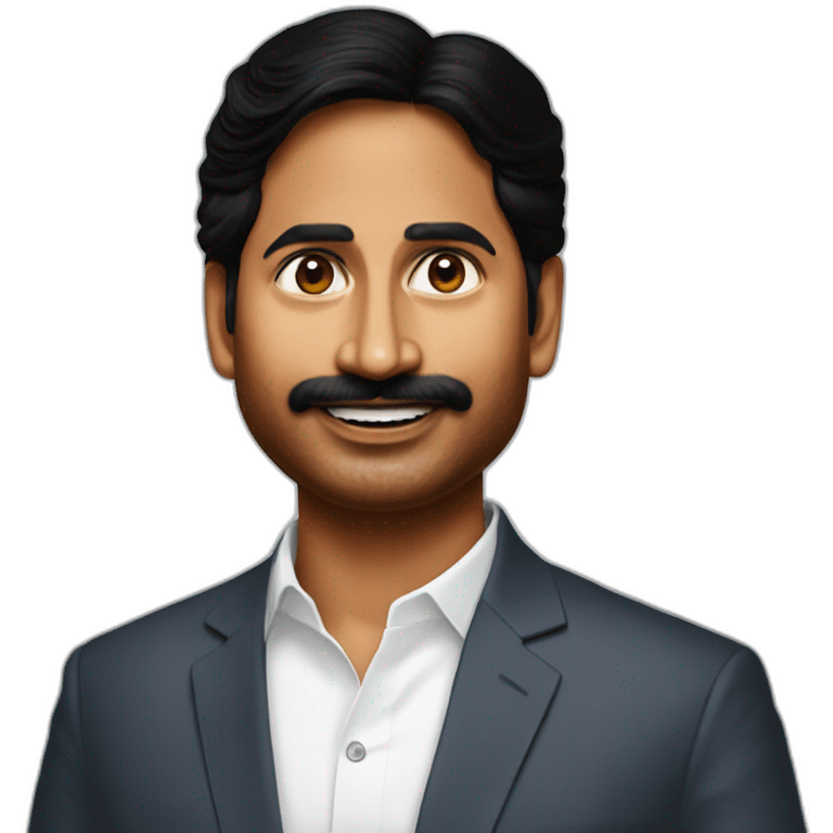 AP cm Ys jagan mohan Reddy emoji