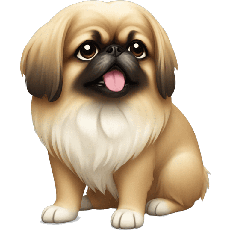 pekingese emoji