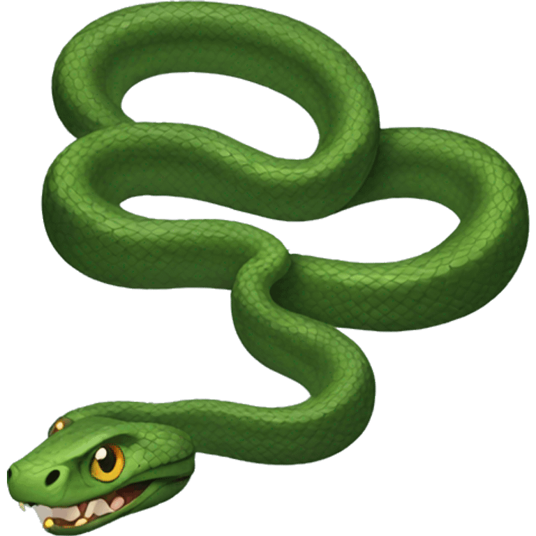 Snake emoji