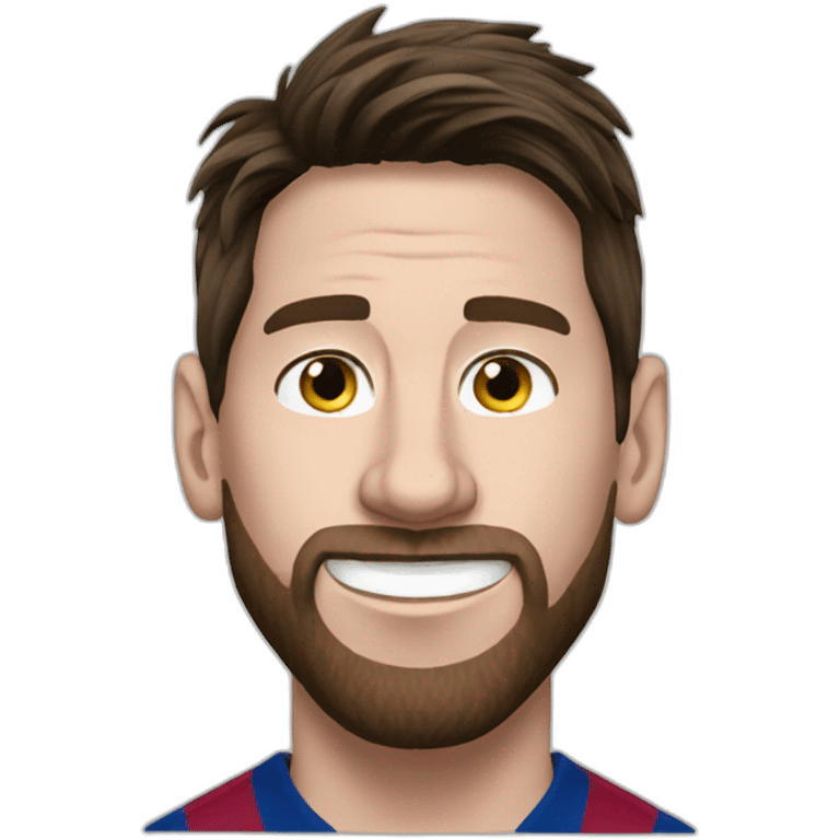 Messi emoji