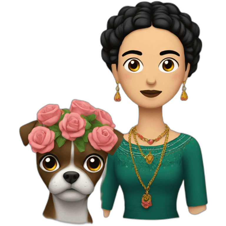 Frida Carlo emoji