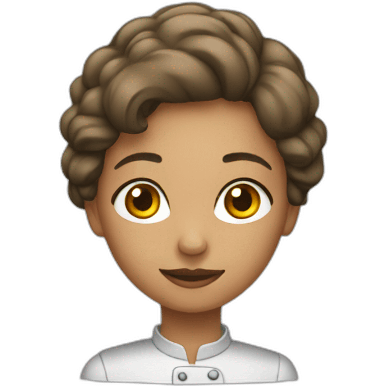 Serveuse emoji