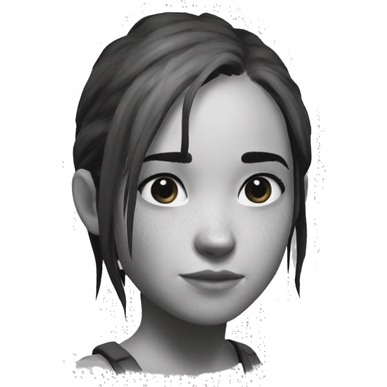 Ellie the last of us Little bit dezoom emoji