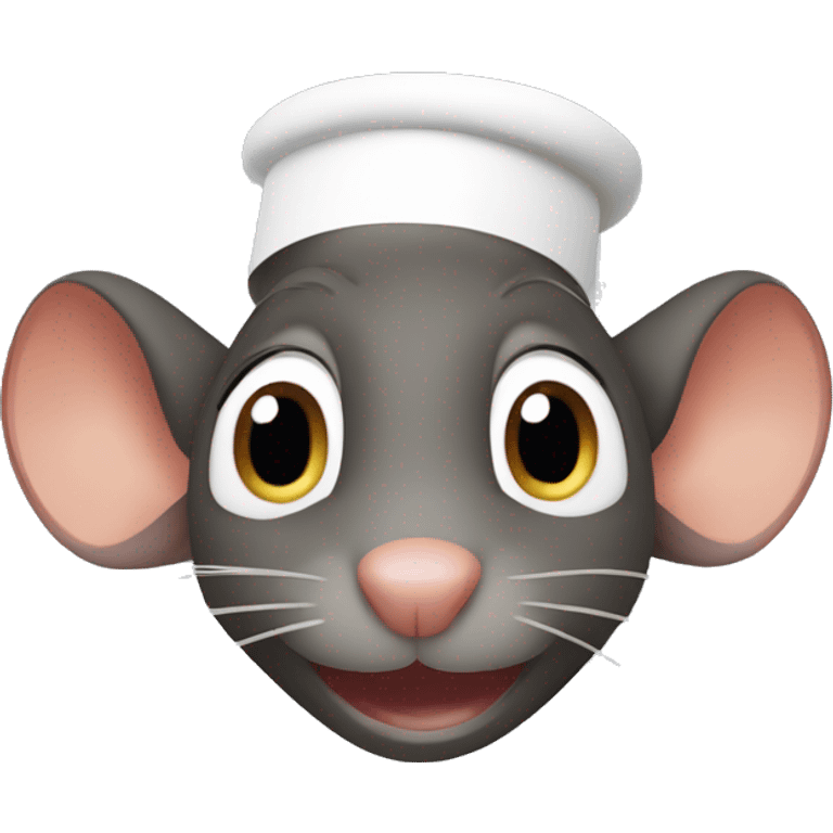 Ratatouille mouse emoji