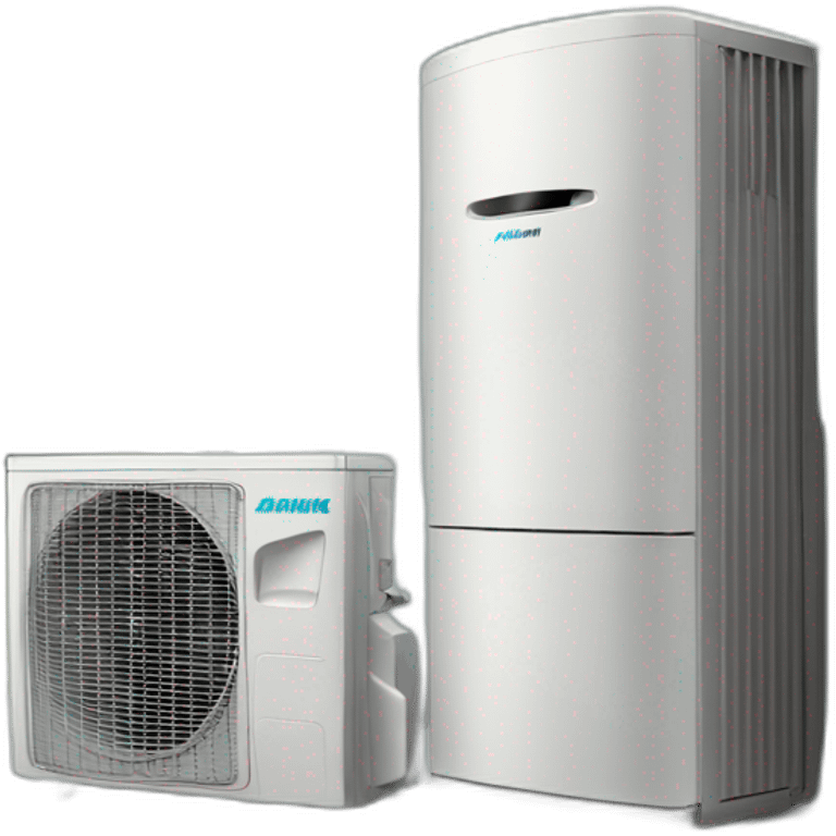 daikin aircondition out door emoji