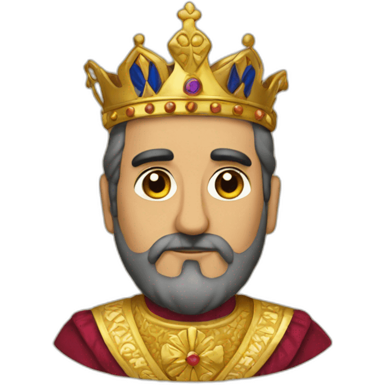 Armenian monarch emoji