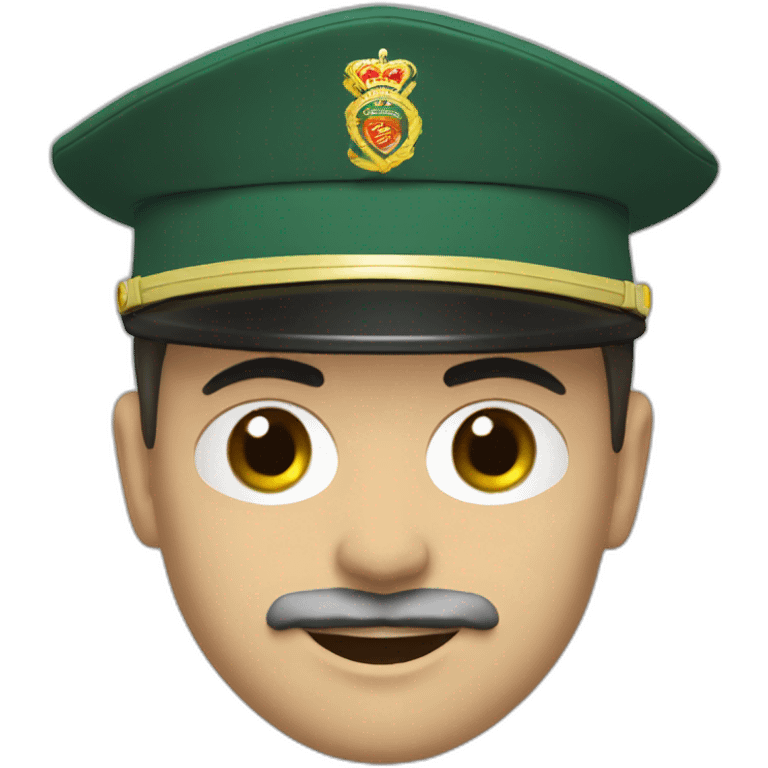 Guardia civil emoji