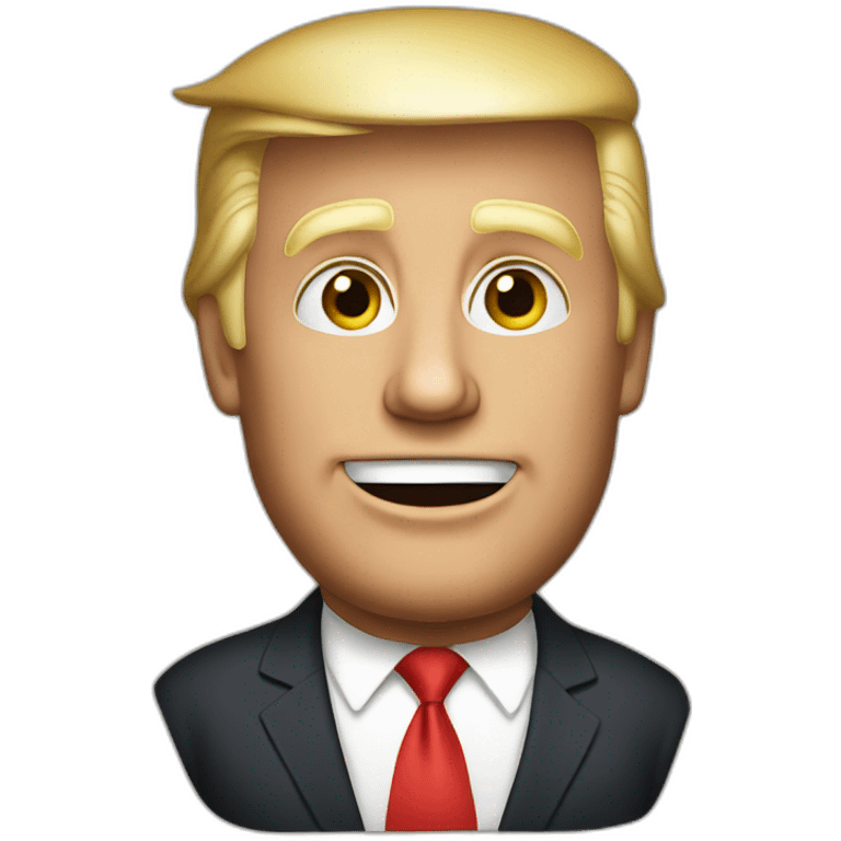 Donald trump  emoji