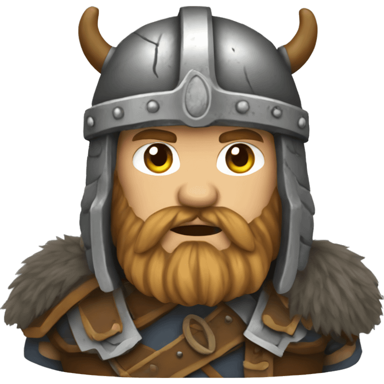 Viking à la guerre  emoji