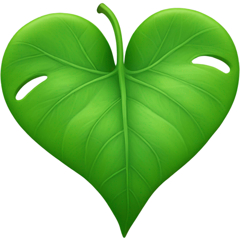 The Green Heart emoji