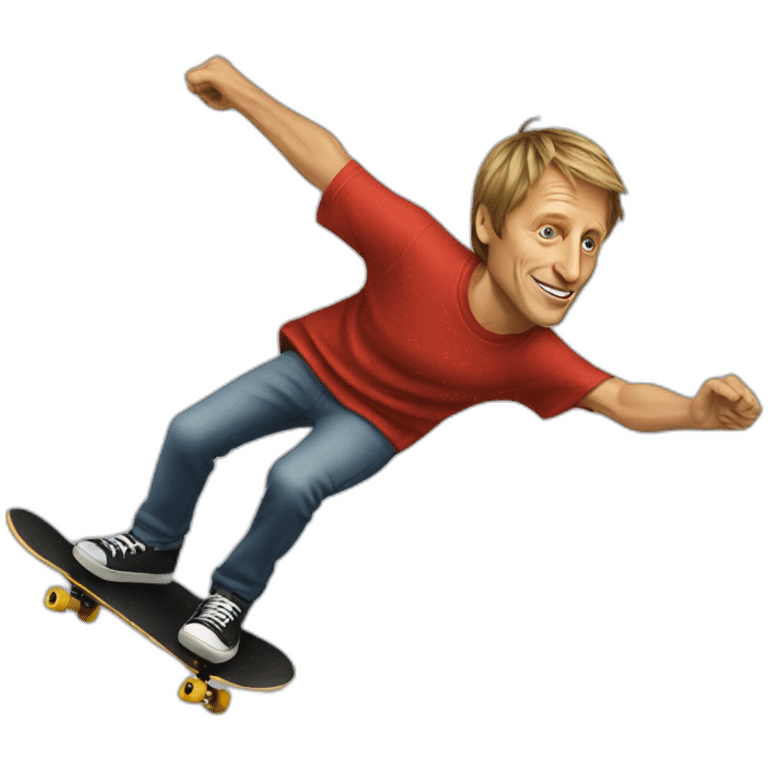 tony hawk emoji