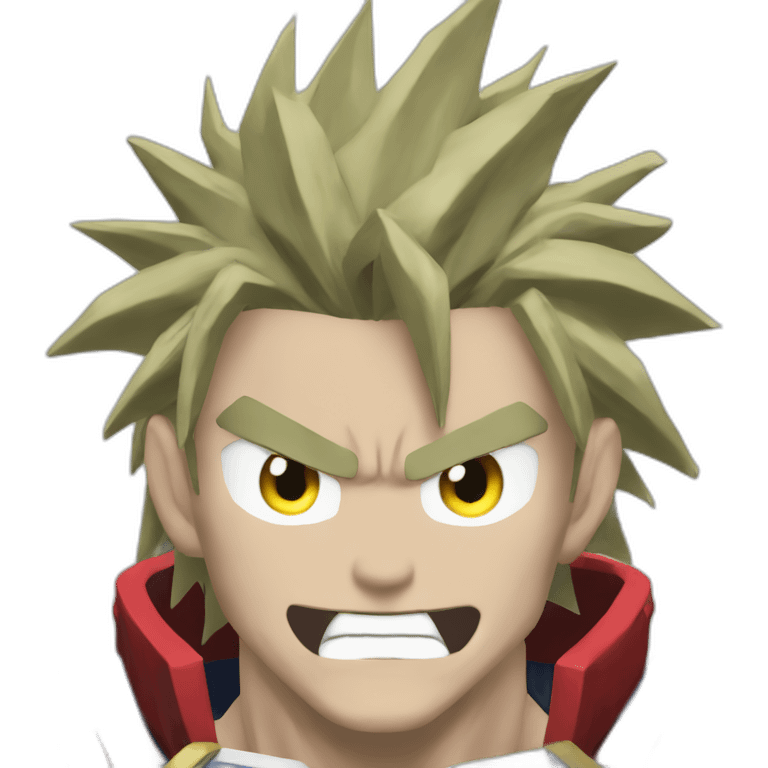 All might mha emoji