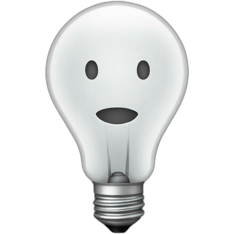 light bulb emoji