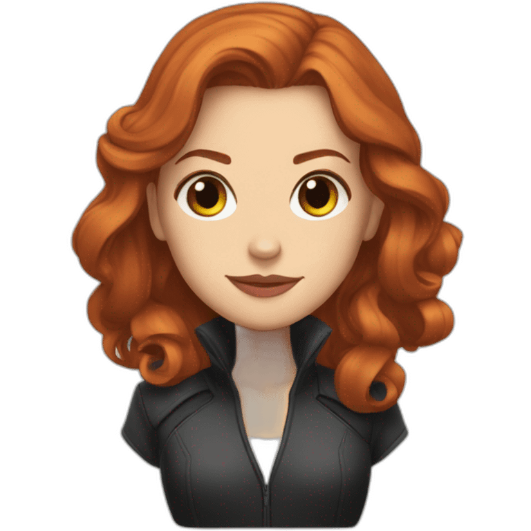 Natasha Romanoff emoji