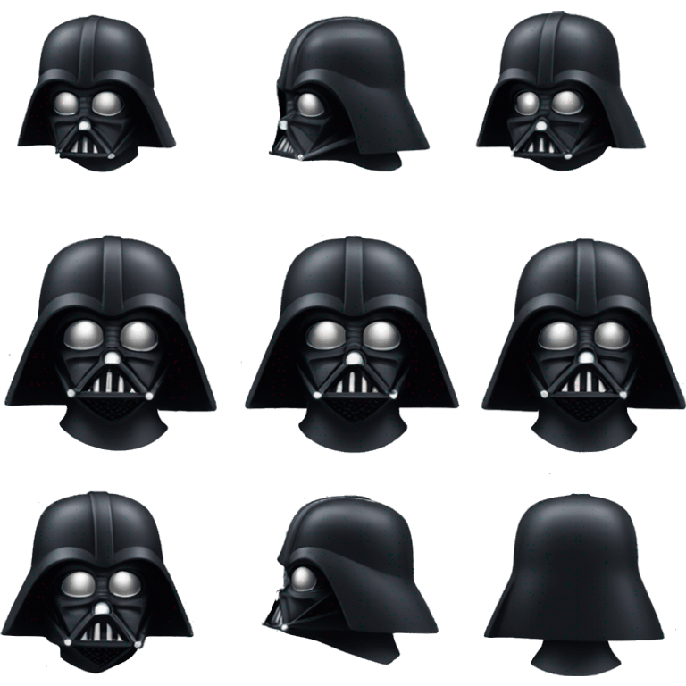 darth vader from star wars emoji