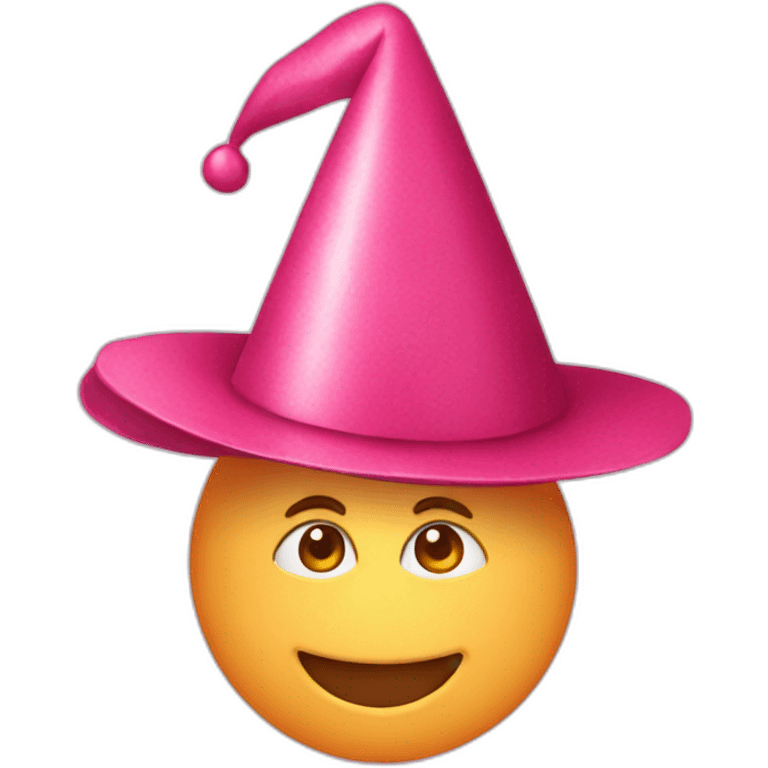 birthday hat emoji